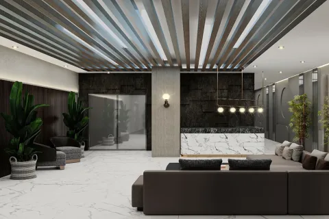 Продажа квартиры  в Аланье, Анталье, Турция 1+1, 67.5м2, №223590 – фото 24