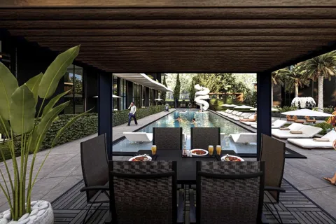 Продажа квартиры  в Аланье, Анталье, Турция 1+1, 67.5м2, №223590 – фото 2