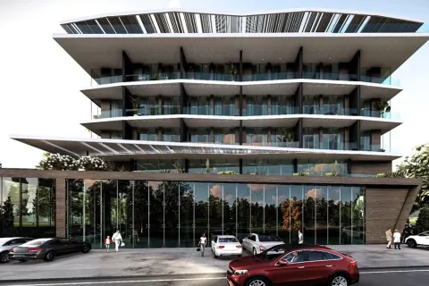 Продажа квартиры  в Аланье, Анталье, Турция 1+1, 67.5м2, №223590 – фото 11