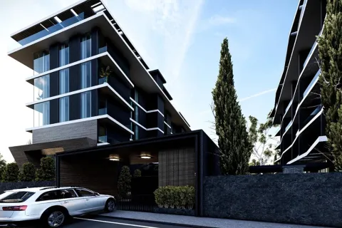 Продажа квартиры  в Аланье, Анталье, Турция 1+1, 67.5м2, №223590 – фото 12