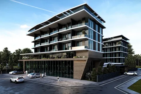 Продажа квартиры  в Аланье, Анталье, Турция 1+1, 67.5м2, №223590 – фото 9