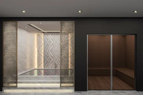 Продажа квартиры  в Аланье, Анталье, Турция 1+1, 67.5м2, №223590 – фото 27