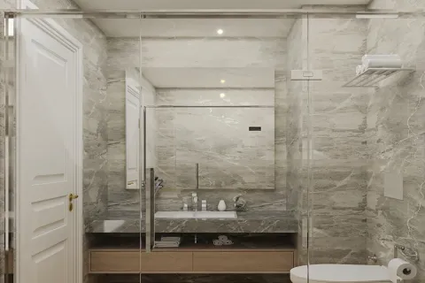 Продажа квартиры  в Аланье, Анталье, Турция 1+1, 67.5м2, №223590 – фото 17