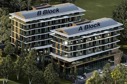 Квартира  1+1 в Аланье, Анталья, Турция №223590