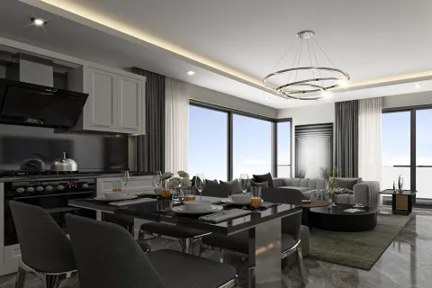 Продажа квартиры  в Аланье, Анталье, Турция 1+1, 67.5м2, №223590 – фото 18