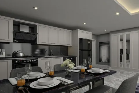 Продажа квартиры  в Аланье, Анталье, Турция 1+1, 67.5м2, №223590 – фото 15