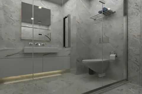 Продажа квартиры  в Аланье, Анталье, Турция 1+1, 67.5м2, №223590 – фото 22