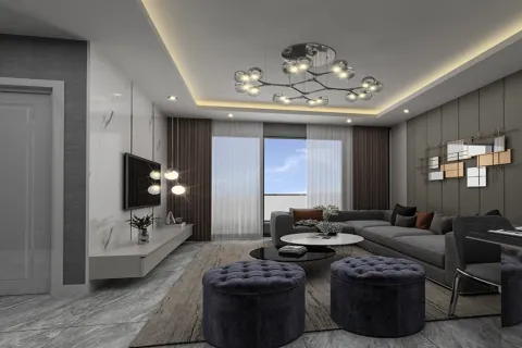 Продажа квартиры  в Аланье, Анталье, Турция 1+1, 67.5м2, №223590 – фото 13