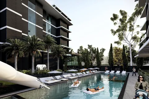 Продажа квартиры  в Аланье, Анталье, Турция 1+1, 67.5м2, №223590 – фото 7