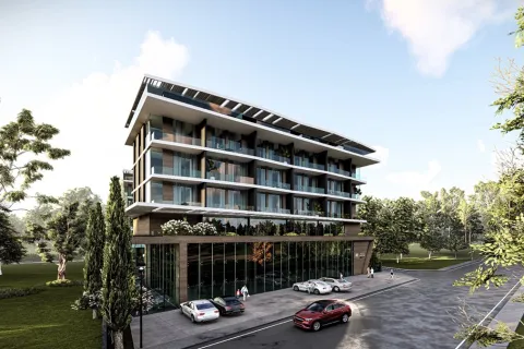 Продажа квартиры  в Аланье, Анталье, Турция 1+1, 67.5м2, №223590 – фото 4