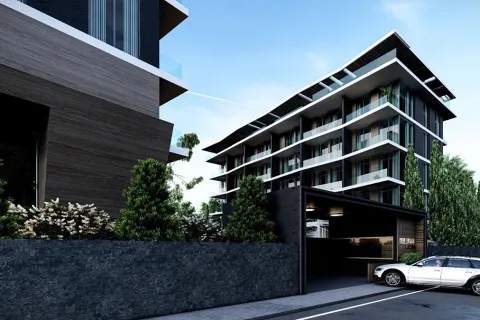 Продажа квартиры  в Аланье, Анталье, Турция 1+1, 67.5м2, №223590 – фото 5