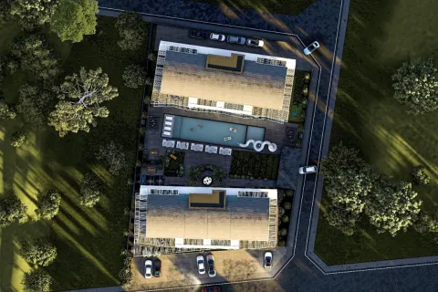 Продажа квартиры  в Аланье, Анталье, Турция 1+1, 67.5м2, №223590 – фото 3