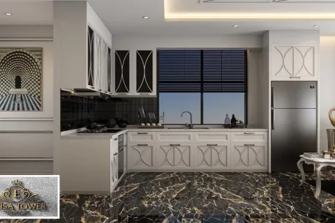 1+1 Wohnung  in Alanya, Antalya, Türkei Nr. 223586 - 15