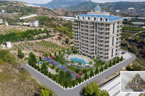 1+1 Wohnung  in Alanya, Antalya, Türkei Nr. 223586 - 4
