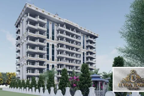 1+1 Wohnung  in Alanya, Antalya, Türkei Nr. 223586 - 7