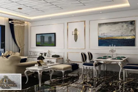 1+1 Wohnung  in Alanya, Antalya, Türkei Nr. 223586 - 18