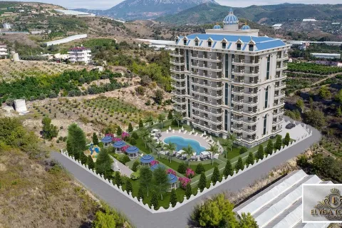 1+1 Wohnung  in Alanya, Antalya, Türkei Nr. 223586 - 1