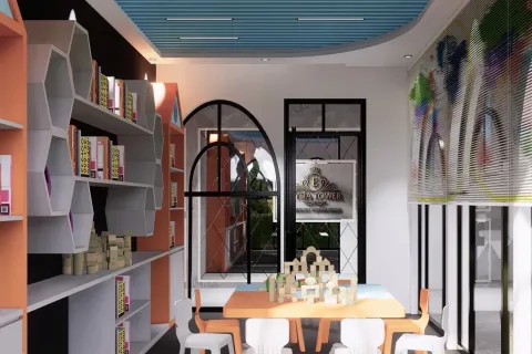 1+1 Wohnung  in Alanya, Antalya, Türkei Nr. 223586 - 27