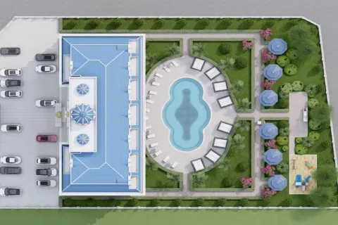 1+1 Wohnung  in Alanya, Antalya, Türkei Nr. 223586 - 14