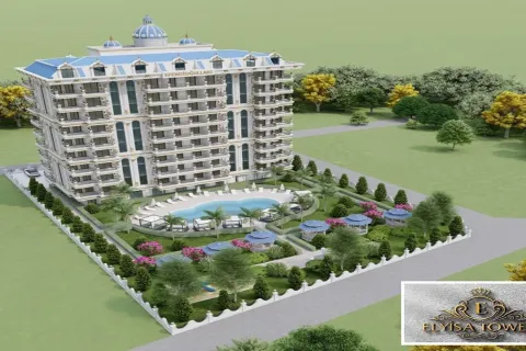 1+1 Wohnung  in Alanya, Antalya, Türkei Nr. 223586 - 12