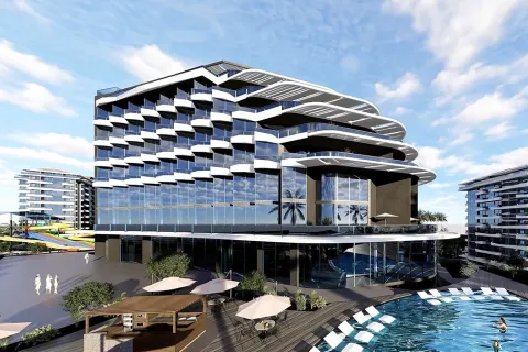 Daire  1+1  Alanya, Antalya, Türkiye №223589 - 2