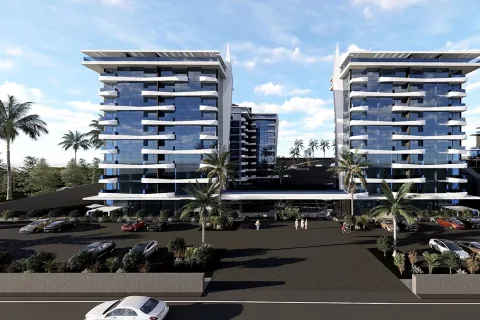 Daire  1+1  Alanya, Antalya, Türkiye №223589 - 16