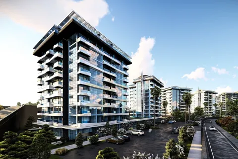 Daire  1+1  Alanya, Antalya, Türkiye №223589 - 11