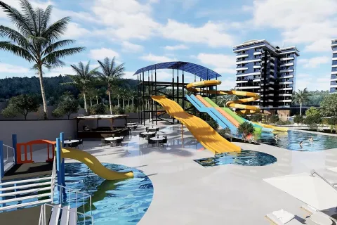 Daire  1+1  Alanya, Antalya, Türkiye №223589 - 7