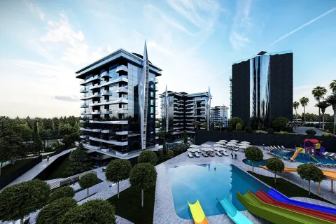 Daire  1+1  Alanya, Antalya, Türkiye №223589 - 17