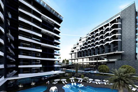 Daire  1+1  Alanya, Antalya, Türkiye №223589 - 4