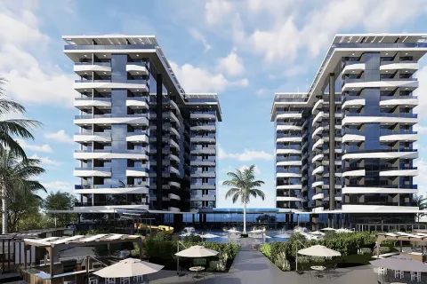 Daire  1+1  Alanya, Antalya, Türkiye №223589 - 14