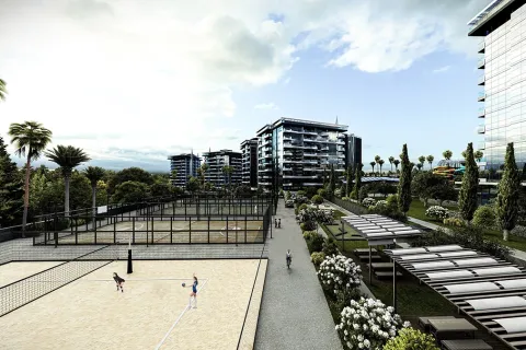 Daire  1+1  Alanya, Antalya, Türkiye №223589 - 18