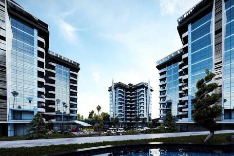 Daire  1+1  Alanya, Antalya, Türkiye №223589 - 12