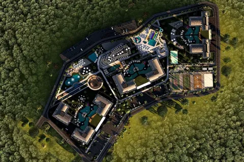 Daire  1+1  Alanya, Antalya, Türkiye №223589 - 21