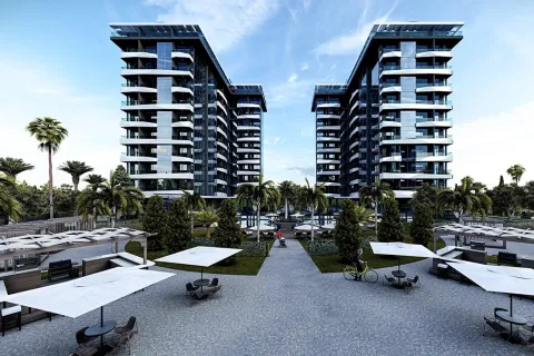 Daire  1+1  Alanya, Antalya, Türkiye №223589 - 13