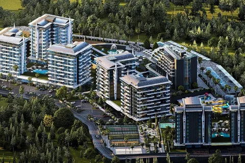 Daire  1+1  Alanya, Antalya, Türkiye №223589 - 1