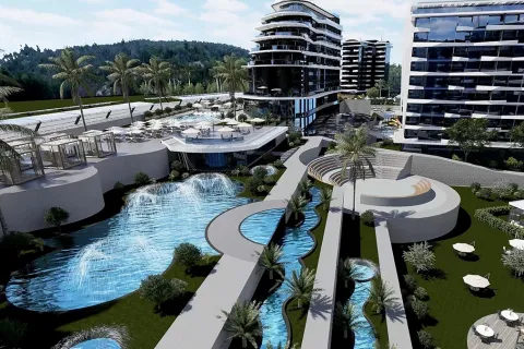 Daire  1+1  Alanya, Antalya, Türkiye №223589 - 3