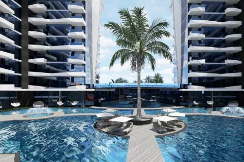 Daire  1+1  Alanya, Antalya, Türkiye №223589 - 15