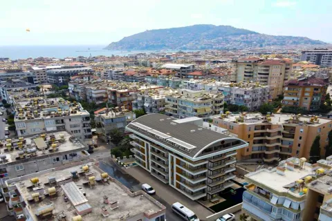 Продажа квартиры  в Аланье, Анталье, Турция 1+1, 63м2, №223585 – фото 19