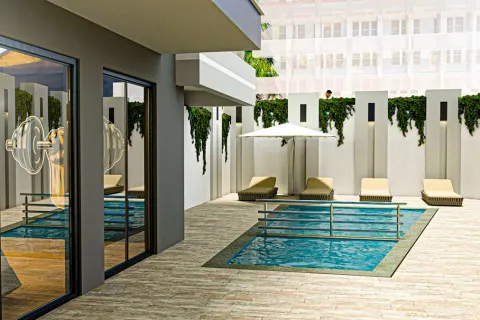 Продажа квартиры  в Аланье, Анталье, Турция 1+1, 63м2, №223585 – фото 17