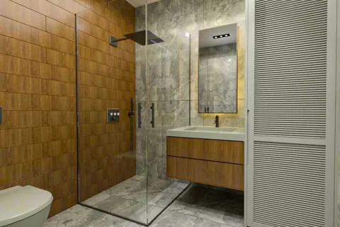 Продажа квартиры  в Аланье, Анталье, Турция 1+1, 63м2, №223585 – фото 9