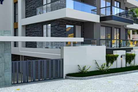 Продажа квартиры  в Аланье, Анталье, Турция 1+1, 63м2, №223585 – фото 15