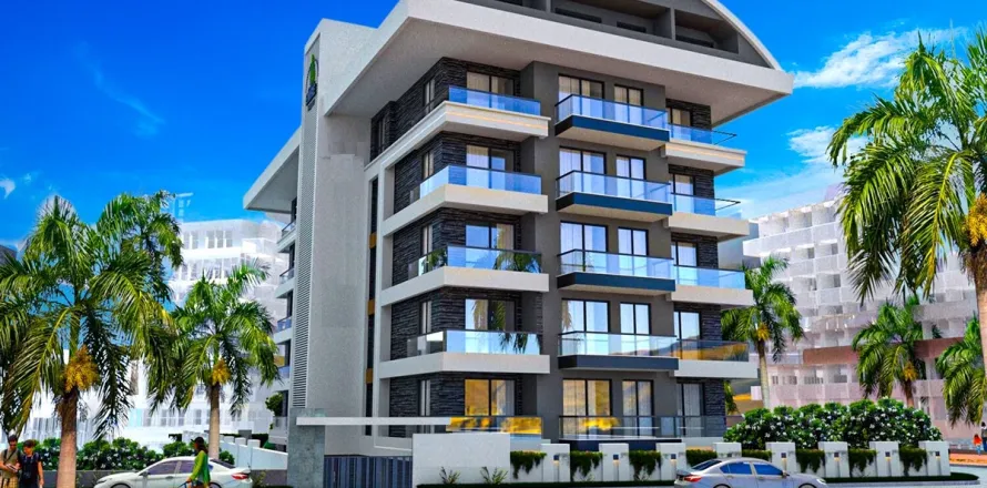 Квартира  1+1 в Аланье, Анталья, Турция №223585