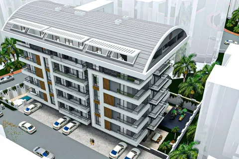 Продажа квартиры  в Аланье, Анталье, Турция 1+1, 63м2, №223585 – фото 24