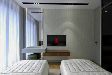 Продажа квартиры  в Аланье, Анталье, Турция 1+1, 63м2, №223585 – фото 3