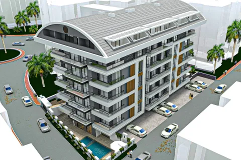 Продажа квартиры  в Аланье, Анталье, Турция 1+1, 63м2, №223585 – фото 22