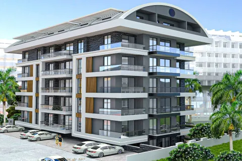 Продажа квартиры  в Аланье, Анталье, Турция 1+1, 63м2, №223585 – фото 23