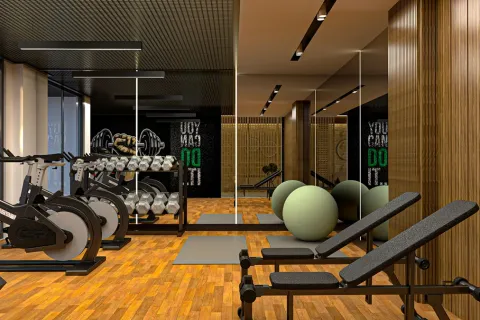 Продажа квартиры  в Аланье, Анталье, Турция 1+1, 63м2, №223585 – фото 30