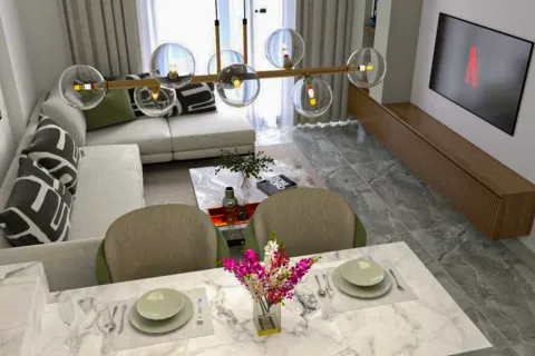 Продажа квартиры  в Аланье, Анталье, Турция 1+1, 63м2, №223585 – фото 14