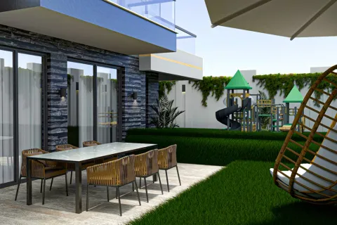 Продажа квартиры  в Аланье, Анталье, Турция 1+1, 63м2, №223585 – фото 20